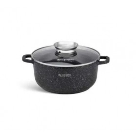 Кастрюля с гранитным покрытием Edenberg EB-8113 кастрюля с крышкой 4.4 л 24 см (1139661)