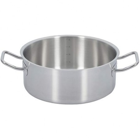 Каструля без кришки Gipfel Horeca Pro 4 л 50717 (1070579)