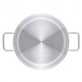 Каструля без кришки Gipfel Horeca Pro 4 л 50717 (1070579)