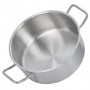 Каструля без кришки Gipfel Horeca Pro 4 л 50717 (1070579)