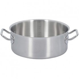 Каструля без кришки Gipfel Horeca Pro 6,5 л 50718 (1070578)