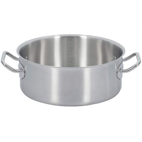 Каструля без кришки Gipfel Horeca Pro 6,5 л 50718 (1070578)