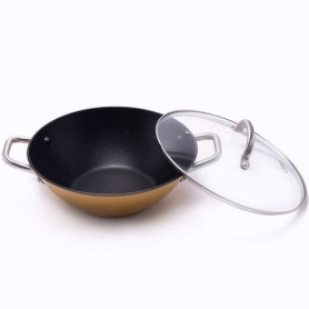 Каструля з кришкою Gipfel Select Orange 3 л 2145 (1070577)