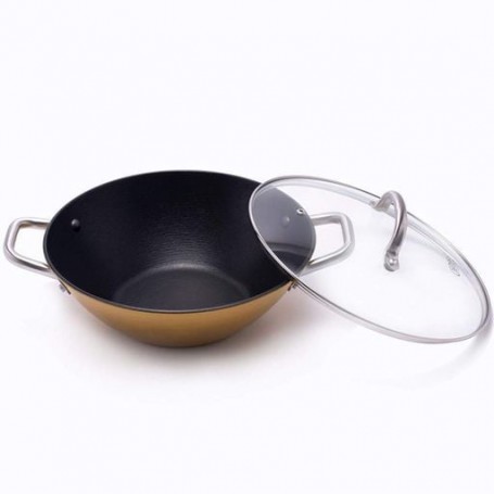 Каструля з кришкою Gipfel Select Orange 3 л 2145 (1070577)