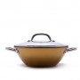 Каструля з кришкою Gipfel Select Orange 3 л 2145 (1070577)