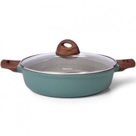 Каструля Fissman FIRENZE 3,8 л із скляною кришкою 14280 (1070544)