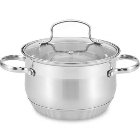 Каструля з кришкою Maestro 2,9 л 3512-18 -MR (1070522)