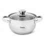 Кастрюля Prime из нержавеющей стали Ø20хØ16,5х11,5 см Fissman (2000002655367) (1181278)