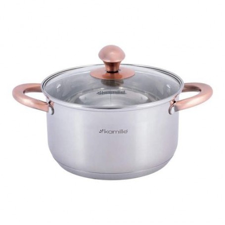 Каструля з кришкою Kamille 3 л KM-4932 (1074773)