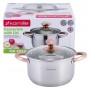 Каструля з кришкою Kamille 3 л KM-4932 (1074773)