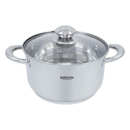 Каструля з кришкою Bohmann 6 л 0805-24-BH (1074763)