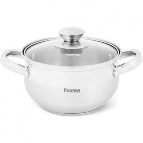 Каструля Fissman Prime 16x9,5 см 1,9 л 5511 (1072265)