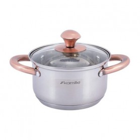 Каструля Kamille із кришкою 4,5 л KM-4933 (1071650)