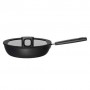 Сотейник Fiskars Hard Face з кришкою 28 см 1052232 (1071674)