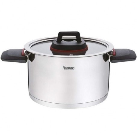 Каструля з кришкою Fissman Pauline 2,5 л 5228 (1071074)