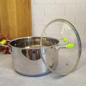 Каструля з кришкою Con Brio 6,2 л 24 см 1149-24-CB (1070146)