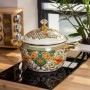Кастрюля эмалированная 3 л в восточном стиле Yiwu HP-2-114 (1078853)