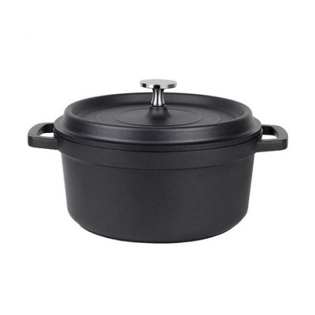 Кастрюля 2,5 л Kamille France 20х9,5 см черный литой алюминий (. 4451) (1183935)