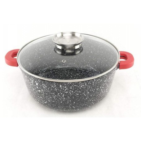 Каструля з мармуровим покриттям A-PLUS 1471 6,7 л (1038756)