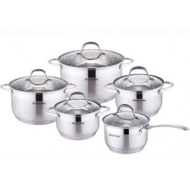 Набір каструль Kamille 6 предметів 4710S (1038994)