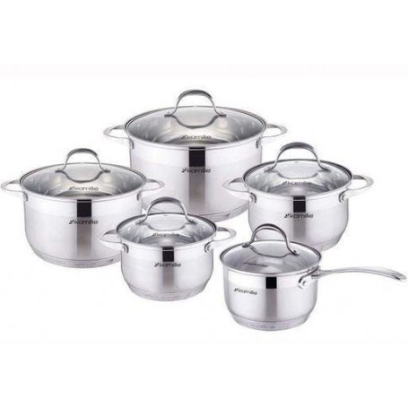 Набір каструль Kamille 6 предметів 4710S (1038994)