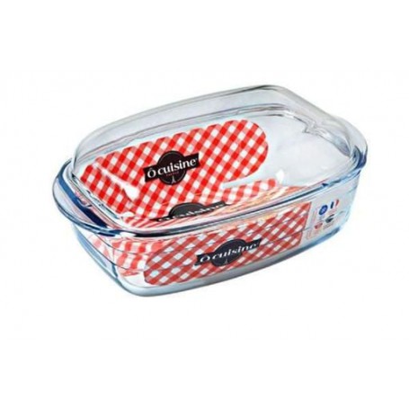 Каструля з жароміцного скла 6,5 л 37 х 22 см O CUISINE BASIC 466AC00 (1038993)