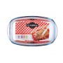 Каструля з жароміцного скла 6,5 л 37 х 22 см O CUISINE BASIC 466AC00 (1038993)