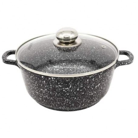 Каструля з кришкою 3.2 л з антипригарним покриттям Styleberg ST-3022 (1039561)
