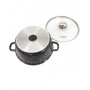 Каструля з кришкою 3.2 л з антипригарним покриттям Styleberg ST-3022 (1039561)