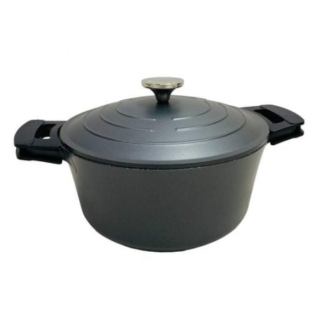 Каструля з кришкою 4,5 л 24*11,5 см Kamille KM-4461 (1039555)