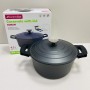 Каструля з кришкою 4,5 л 24*11,5 см Kamille KM-4461 (1039555)