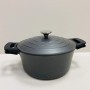 Каструля з кришкою 4,5 л 24*11,5 см Kamille KM-4461 (1039555)