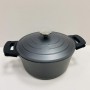 Каструля з кришкою 4,5 л 24*11,5 см Kamille KM-4461 (1039555)