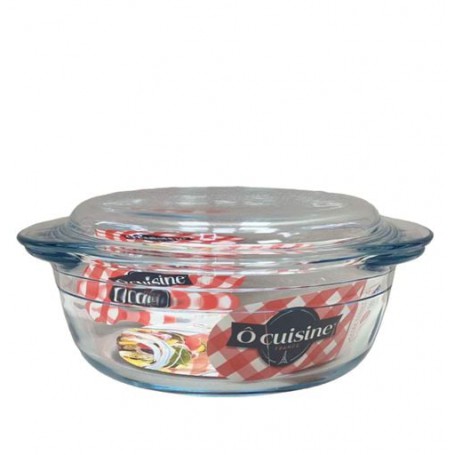 Каструля скляна 1 л+0,3 л O Cuisine 207AC00 (1039551)