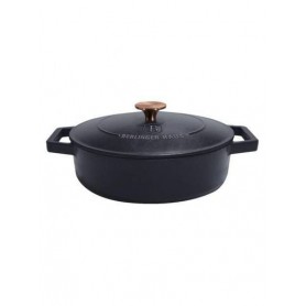 Каструля чавунна 2,57 л Berlinger Haus Metallic Line Rose Gold Edition (BH-6493) (1039527)