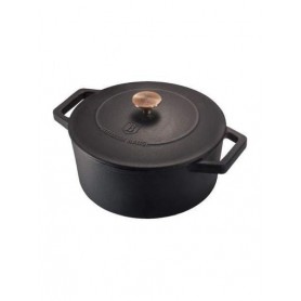 Каструля чавунна 2,75 л Berlinger Haus Metallic Line Rose Gold Edition (BH-6491) (1039526)