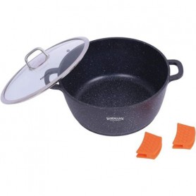 Каструля Bohmann 3,9 літра з мармуровим покриттям BH-7350-24 (1038802)