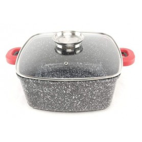 Каструля з мармуровим покриттям A-PLUS 1474 7.8 л (1038757)