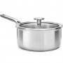 Ківш з кришкою KitchenAid Multiply Stainless Steel 16 см 1,5 л CC003256-001 (1088911)