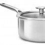 Ківш з кришкою KitchenAid Multiply Stainless Steel 16 см 1,5 л CC003256-001 (1088911)