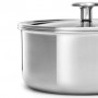 Ківш з кришкою KitchenAid Multiply Stainless Steel 16 см 1,5 л CC003256-001 (1088911)