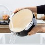 Каструля чавунна з кришкою KitchenAid Cast Iron 5,2 л чорна CC006061-001 (1071629)