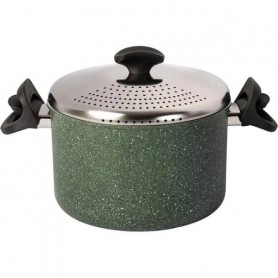 Каструля із кришкою TVS Natura Induction 22 см BS036222910001C (1070157)