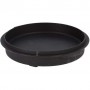 Чавунна каструля-гриль з кришкою BBQ Line 3,5 л Чорний (518833) (1159483)