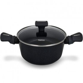 Каструля з кришкою Fissman Ferro 20x10 см/2,67 л 14523 (1070449)