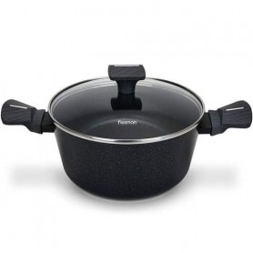 Каструля з кришкою Fissman Ferro 24x11,5 см/4,43 л 14525 (1070448)