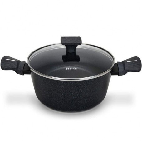 Каструля з кришкою Fissman Ferro 24x11,5 см/4,43 л 14525 (1070448)
