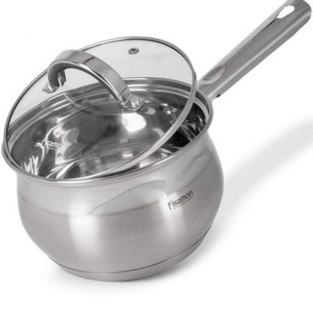 Ківш із кришкою Fissman Felina 16x10,5 см/2,1 л 5337 (1070433)