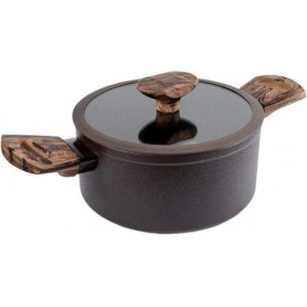 Кастрюля Riley&Tailor Loft 2,7л d20 см алюминий с мраморным покрытием (210620 R&T) (1114652)