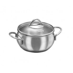 Кастрюля Korkmaz Tombik 1,8л d16 см h9 см нержавейка (1071A) (1117637)